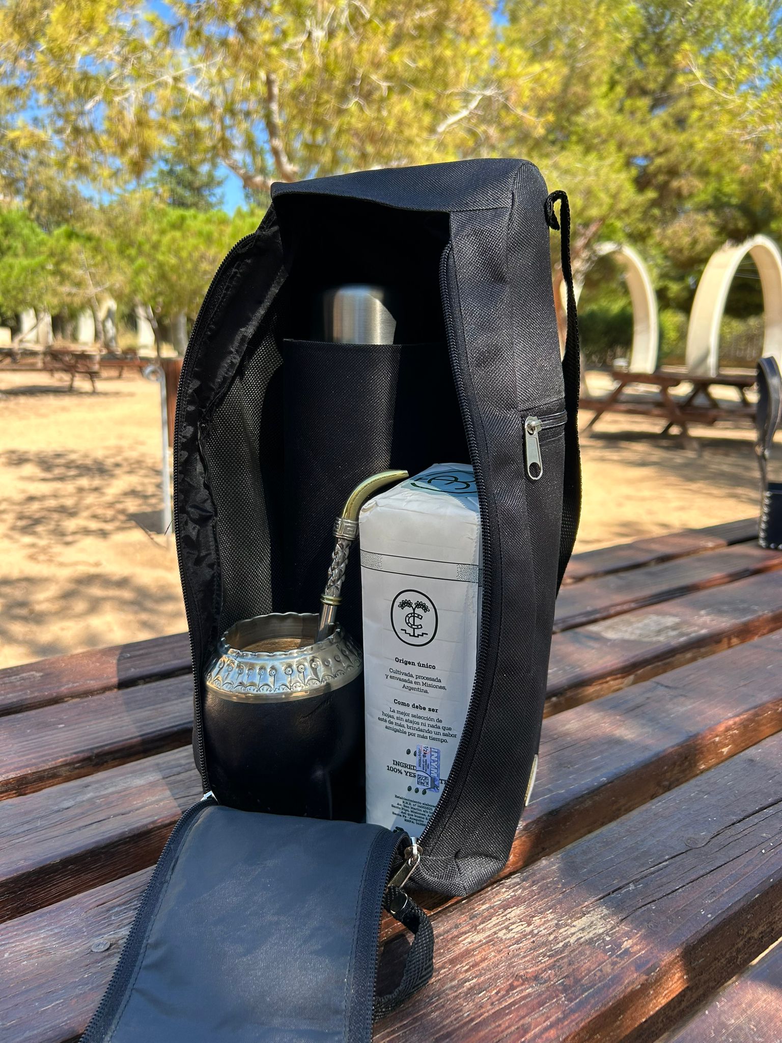 Bolso matero